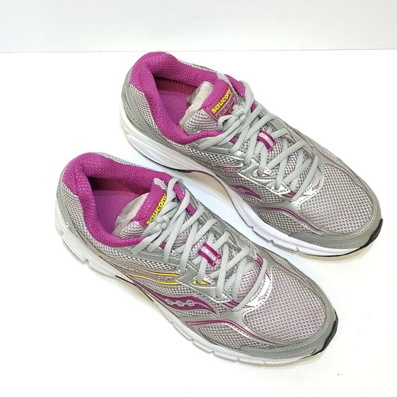 Saucony Cohesion 9 Running Shoe S15262-15 WMNS 10 Mesh Upper GRID Heel XT-600 - Picture 3 of 13